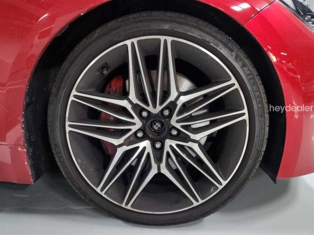 기아 스팅어 가솔린 3.3 터보 AWD GT 이미지 8