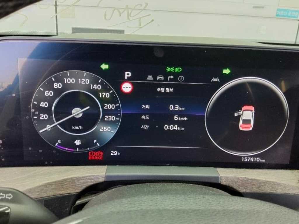 기아 K8 3.5 LPG 2WD 택시형 트렌디 이미지 6
