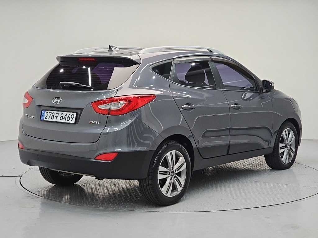 현대 투싼 뉴 투싼iX 디젤(E-VGT)2WD 스마트 스페셜 이미지 4