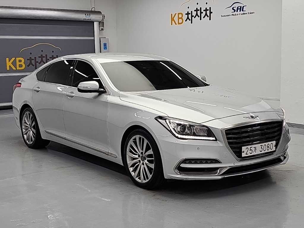 제네시스 G80 3.3 GDI 프리미엄 럭셔리 이미지 4