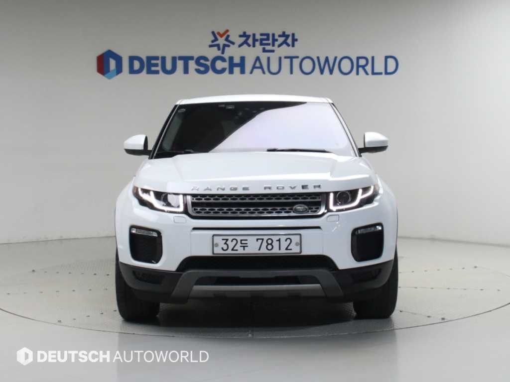 랜드로버 레인지로버 이보크 2.0 TD4 SE 이미지 3
