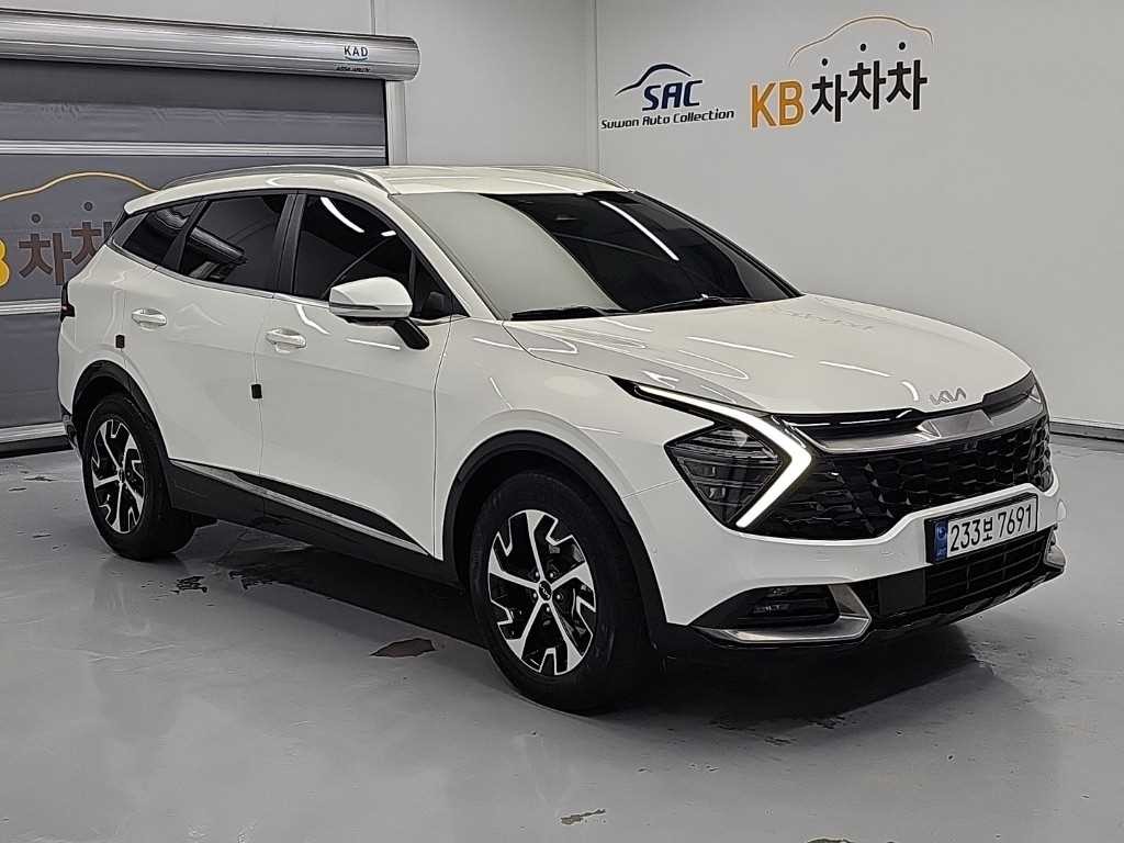 기아 스포티지 스포티지 5세대 하이브리드 (NQ5) 1.6 터보HEV 2WD 시그니처 이미지 4