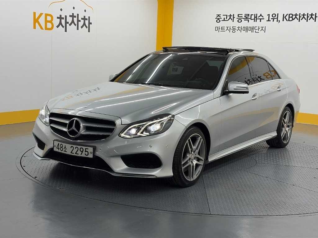 벤츠 E 클래스 E-클래스 W212 E350 블루텍 4MATIC 이미지 1