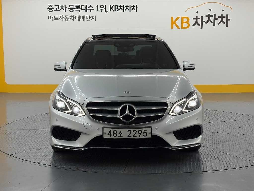 벤츠 E 클래스 E-클래스 W212 E350 블루텍 4MATIC 이미지 2