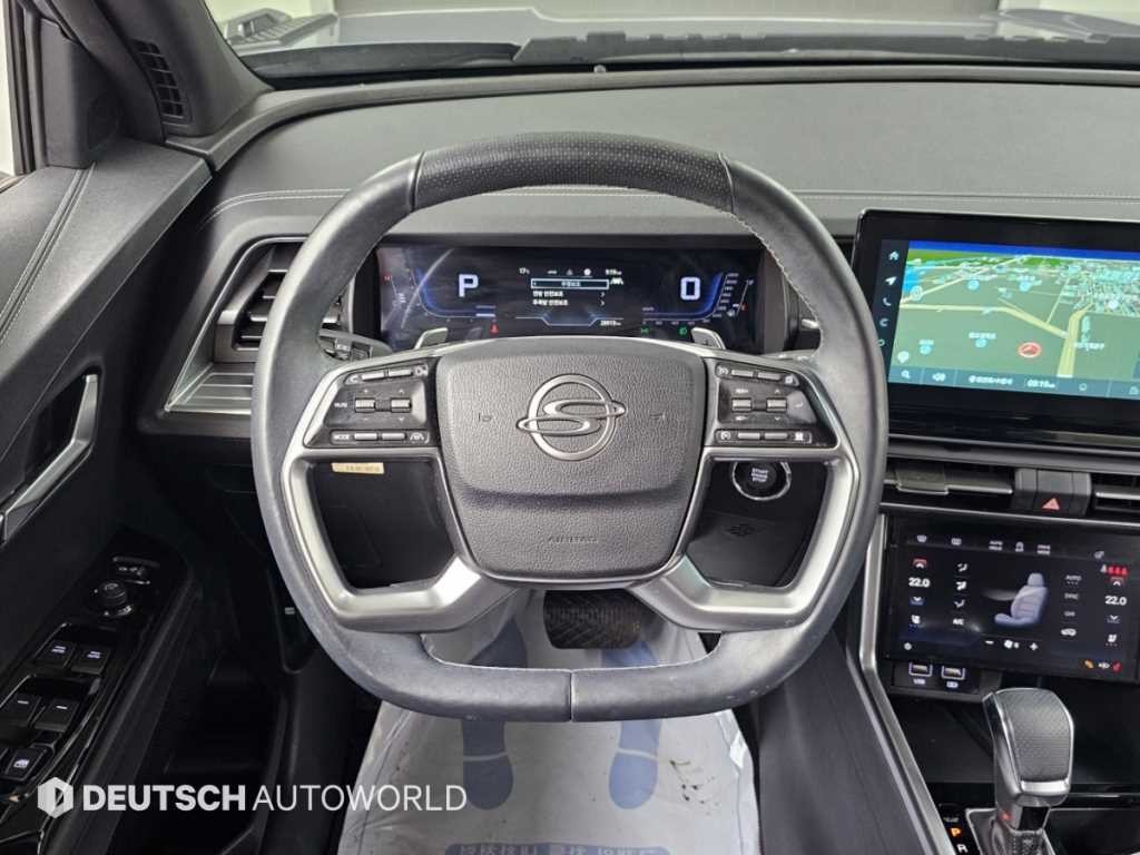 KG모빌리티(쌍용) 토레스 1.5 GDI-T 2WD T7 이미지 13