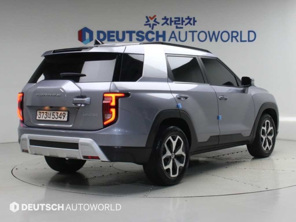 KG모빌리티(쌍용) 토레스 1.5 GDI-T 2WD T7 이미지 2