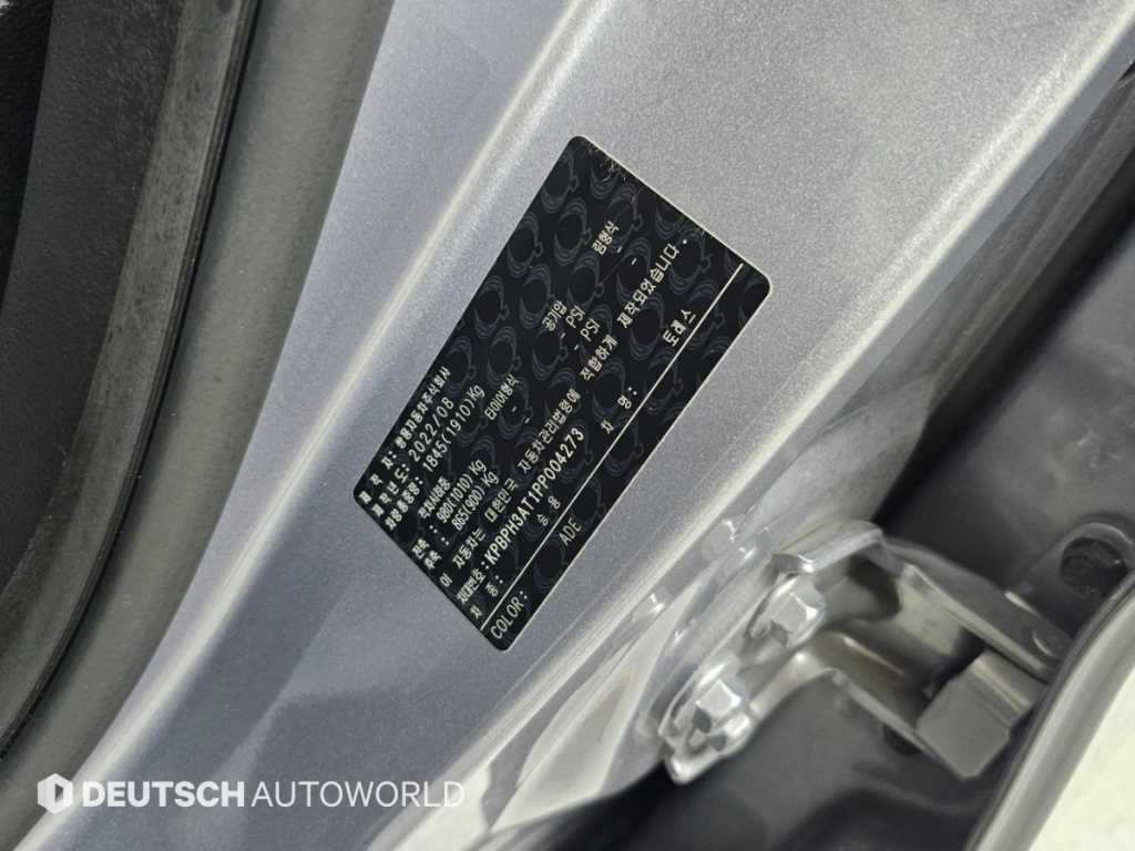 KG모빌리티(쌍용) 토레스 1.5 GDI-T 2WD T7 이미지 20