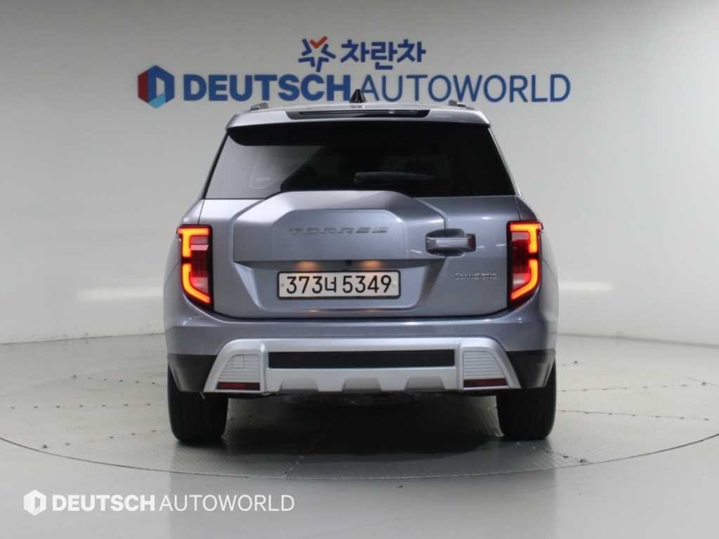 KG모빌리티(쌍용) 토레스 1.5 GDI-T 2WD T7 이미지 4