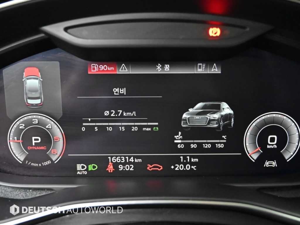 아우디 A6 A6 (C8) 40 TDI 프리미엄 이미지 8