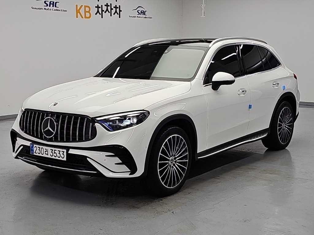 벤츠 GLC 클래스 GLC클래스 X254 GLC300 4MATIC AMG 라인 이미지 1