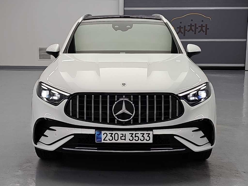 벤츠 GLC 클래스 GLC클래스 X254 GLC300 4MATIC AMG 라인 이미지 2