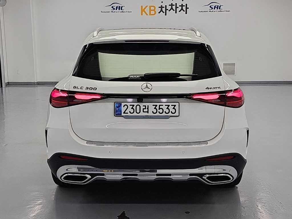 벤츠 GLC 클래스 GLC클래스 X254 GLC300 4MATIC AMG 라인 이미지 3