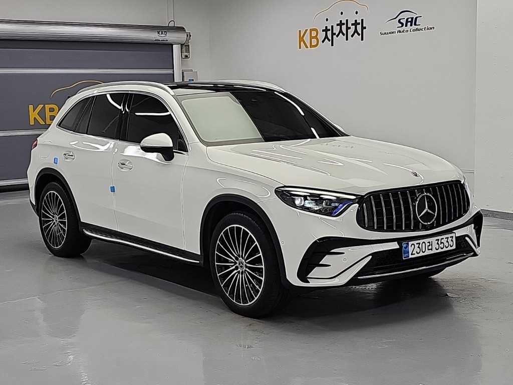 벤츠 GLC 클래스 GLC클래스 X254 GLC300 4MATIC AMG 라인 이미지 4