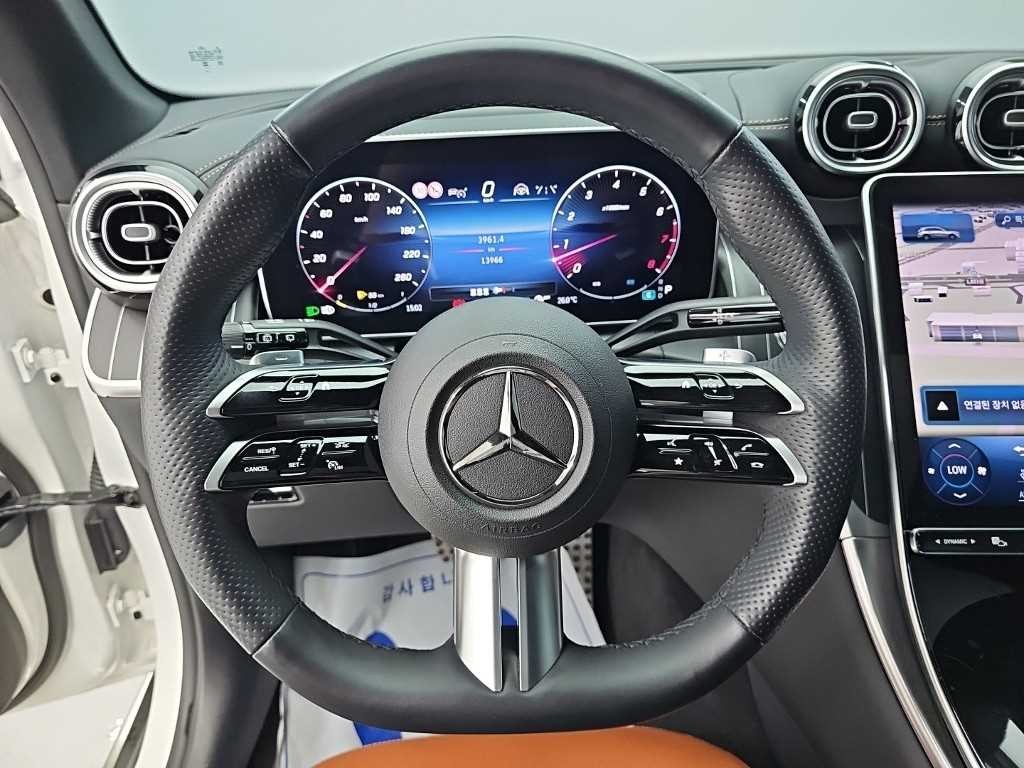 벤츠 GLC 클래스 GLC클래스 X254 GLC300 4MATIC AMG 라인 이미지 9