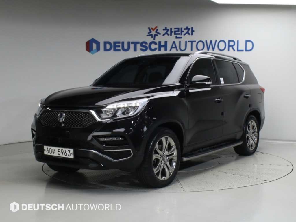 KG모빌리티(쌍용) 렉스턴 G4렉스턴 디젤 2.2 2WD 유라시아 에디션 이미지 1