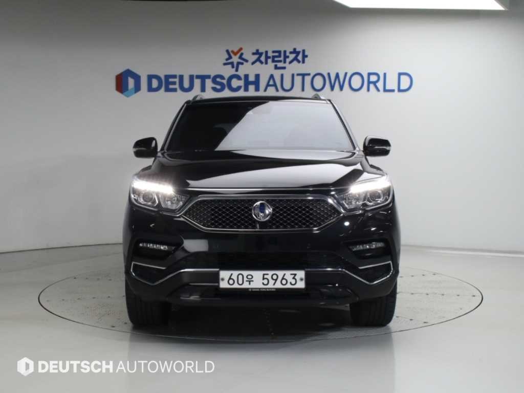 KG모빌리티(쌍용) 렉스턴 G4렉스턴 디젤 2.2 2WD 유라시아 에디션 이미지 3