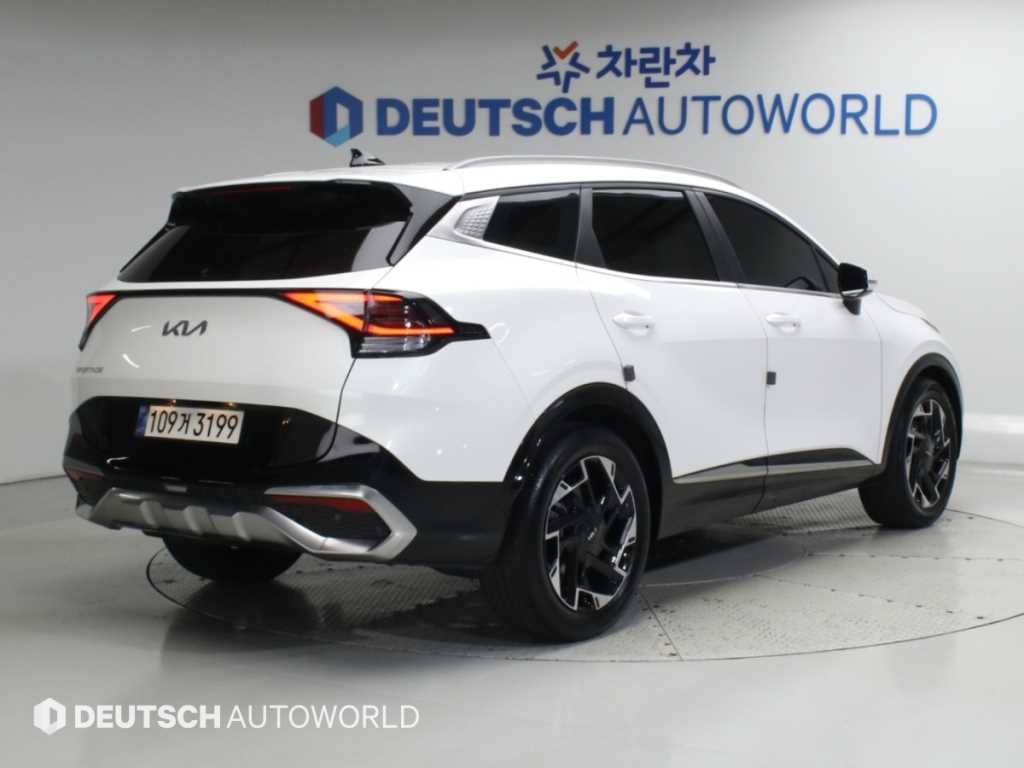 기아 스포티지 스포티지 5세대 (NQ5) 2.0 디젤 2WD 시그니처 이미지 2