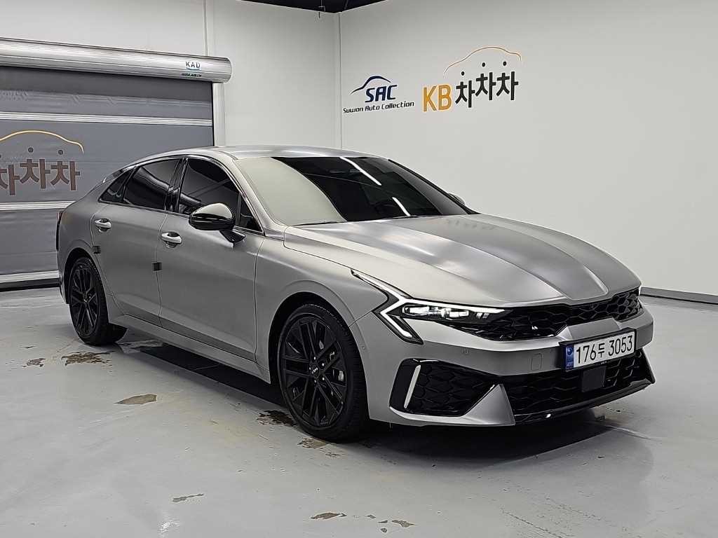 기아 K5 더 뉴 K5 3세대 1.6 터보 시그니처 이미지 4