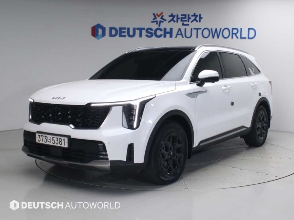 기아 쏘렌토 더 뉴 쏘렌토 4세대 하이브리드 1.6T 2WD 노블레스 이미지 1