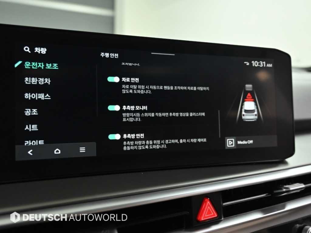 기아 쏘렌토 더 뉴 쏘렌토 4세대 하이브리드 1.6T 2WD 노블레스 이미지 17
