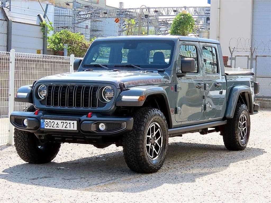 지프 글래디에이터 3.6 루비콘 4WD 이미지 2