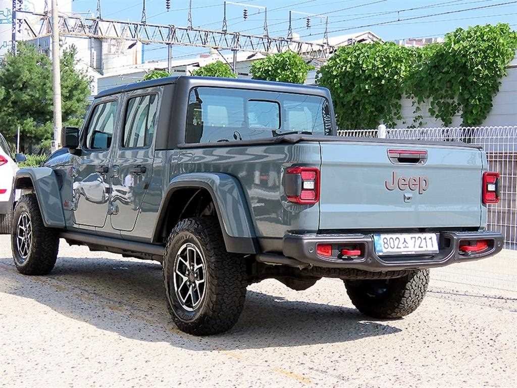 지프 글래디에이터 3.6 루비콘 4WD 이미지 3