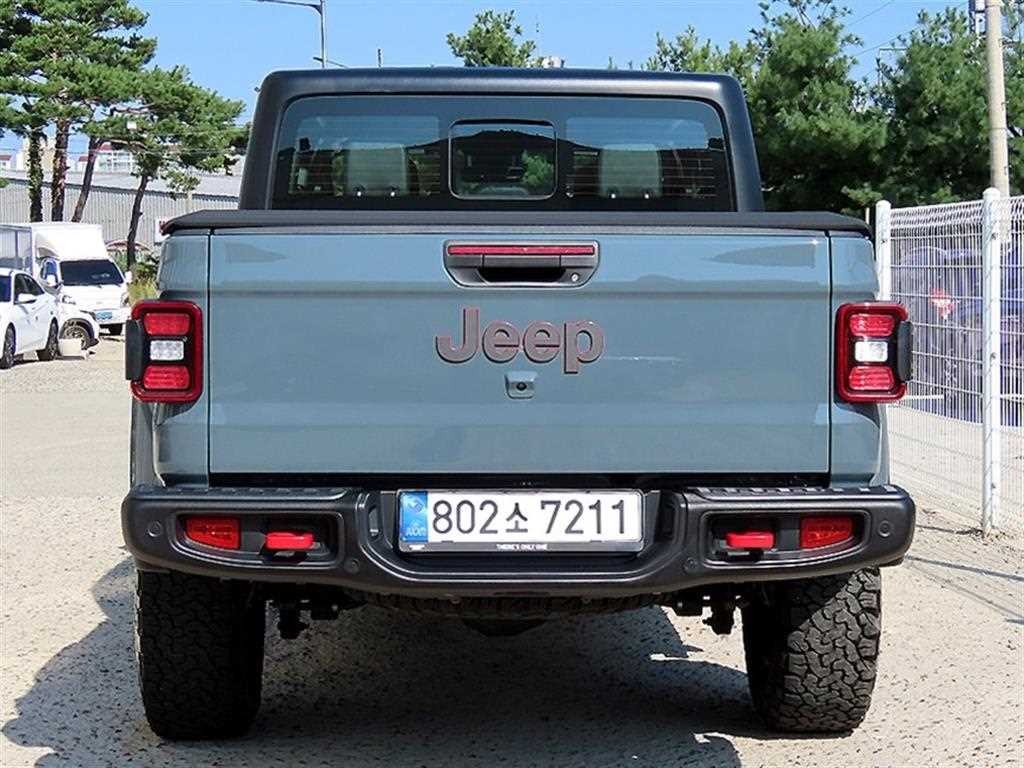 지프 글래디에이터 3.6 루비콘 4WD 이미지 4