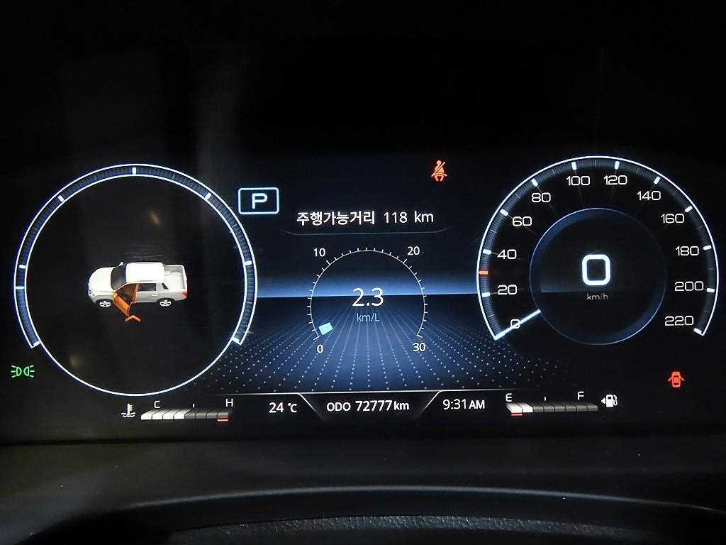 KG모빌리티(쌍용) 렉스턴 더 뉴 렉스턴 스포츠 칸 디젤 2.2 4WD 노블레스 이미지 10