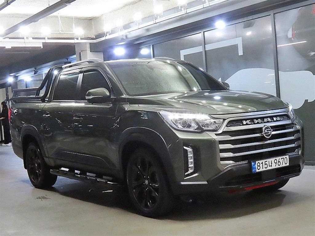 KG모빌리티(쌍용) 렉스턴 더 뉴 렉스턴 스포츠 칸 디젤 2.2 4WD 노블레스 이미지 2
