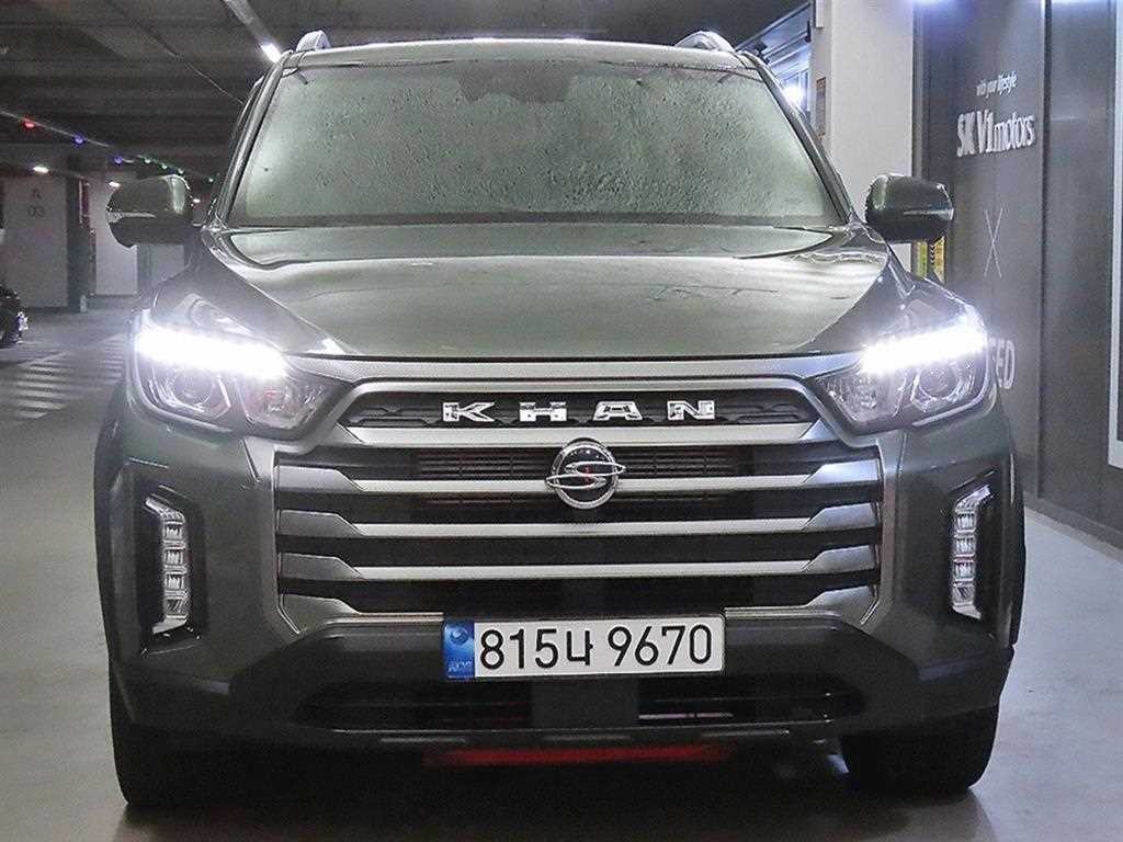 KG모빌리티(쌍용) 렉스턴 더 뉴 렉스턴 스포츠 칸 디젤 2.2 4WD 노블레스 이미지 3