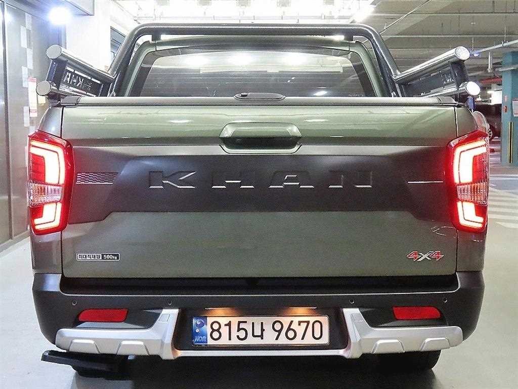 KG모빌리티(쌍용) 렉스턴 더 뉴 렉스턴 스포츠 칸 디젤 2.2 4WD 노블레스 이미지 6