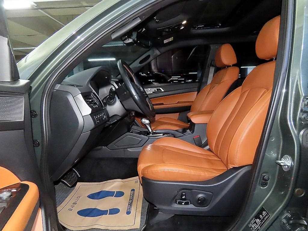 KG모빌리티(쌍용) 렉스턴 더 뉴 렉스턴 스포츠 칸 디젤 2.2 4WD 노블레스 이미지 7