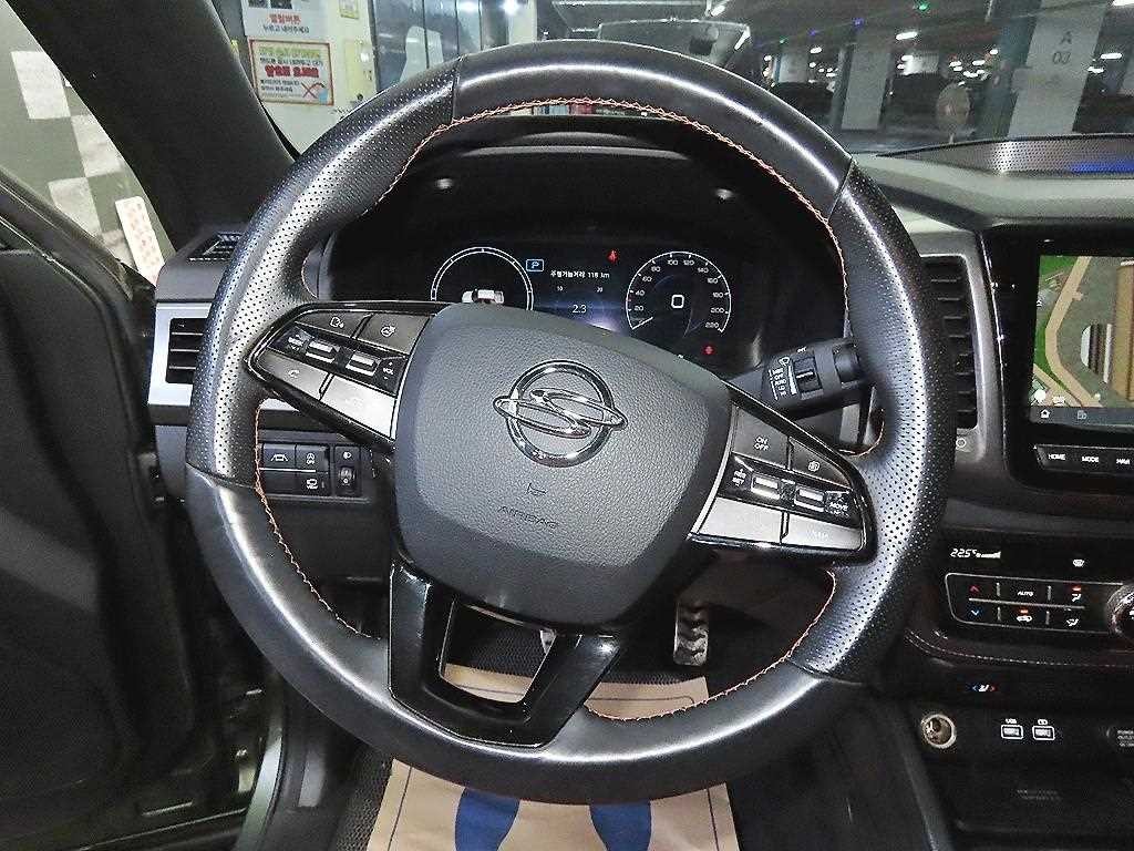 KG모빌리티(쌍용) 렉스턴 더 뉴 렉스턴 스포츠 칸 디젤 2.2 4WD 노블레스 이미지 9