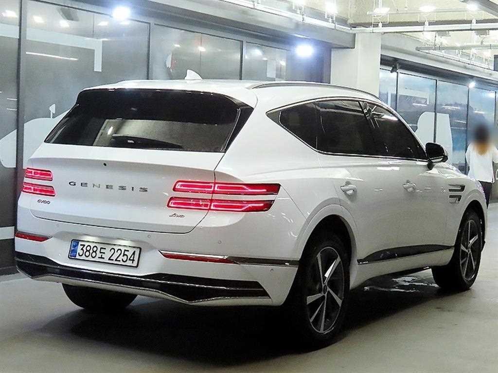제네시스 GV80 가솔린 2.5T AWD 이미지 4