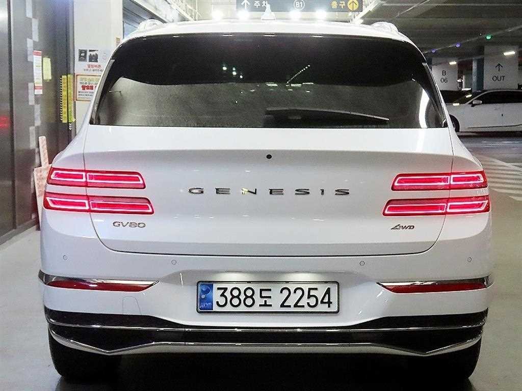 제네시스 GV80 가솔린 2.5T AWD 이미지 5