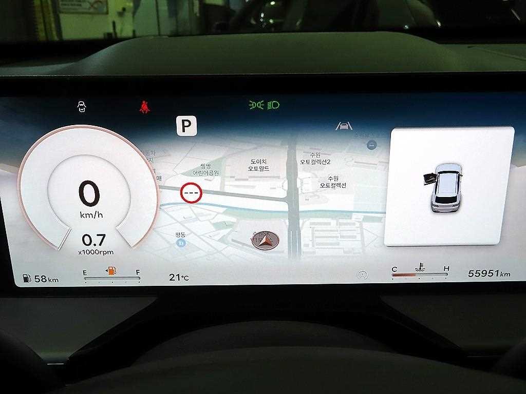 제네시스 GV80 가솔린 2.5T AWD 이미지 9
