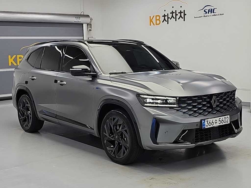 르노코리아(삼성) 그랑 콜레오스 그랑 콜레오스 E-Tech 하이브리드 1.5 에스프리 알핀 이미지 4