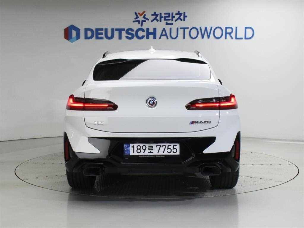 BMW X4 X4 (G02) xDrive M40i 이미지 3