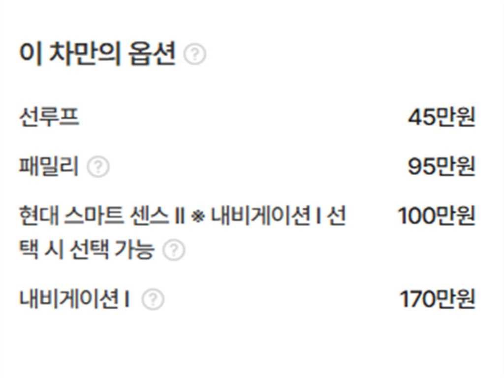 현대 코나 더 뉴 코나 가솔린 2.0 2WD 모던 이미지 20