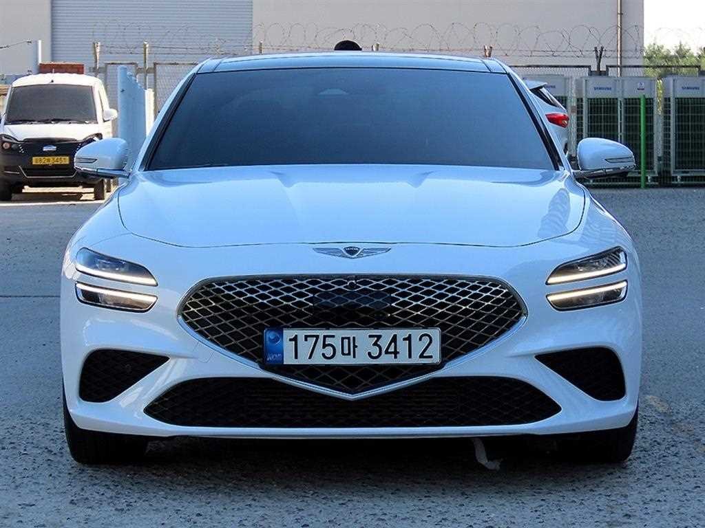 제네시스 G70 더 뉴 G70 가솔린 2.0T 2WD 기본형 이미지 1