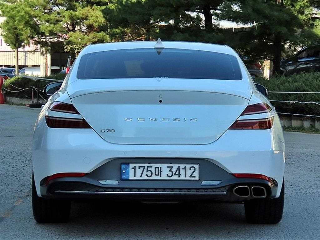 제네시스 G70 더 뉴 G70 가솔린 2.0T 2WD 기본형 이미지 4