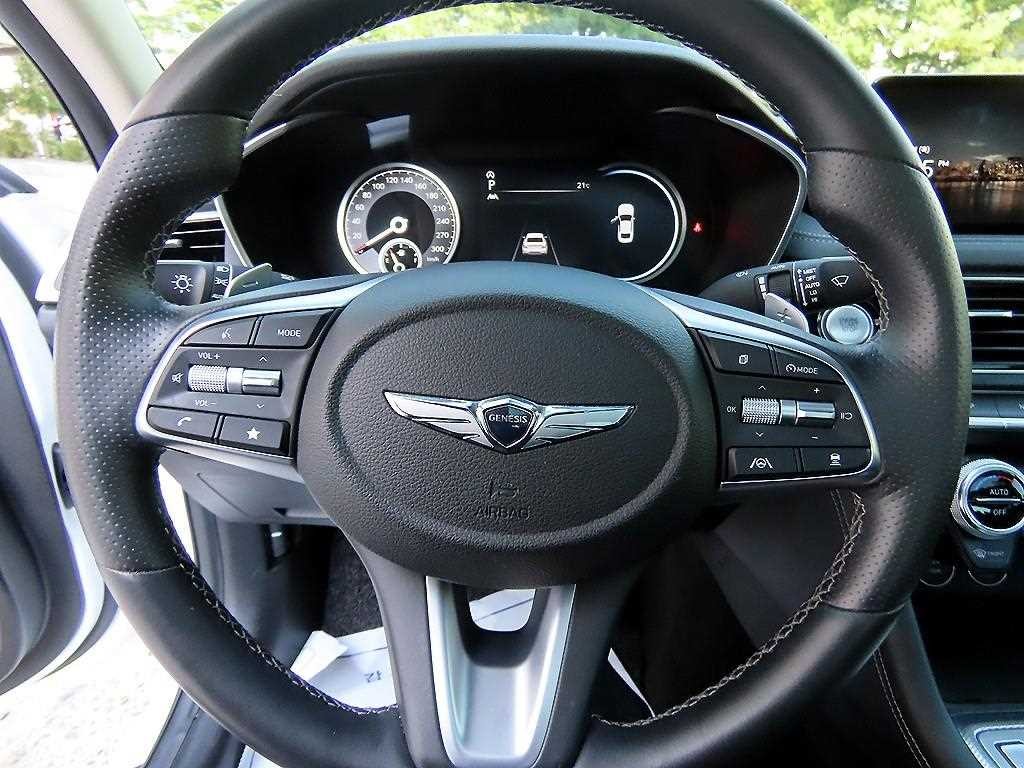 제네시스 G70 더 뉴 G70 가솔린 2.0T 2WD 기본형 이미지 8