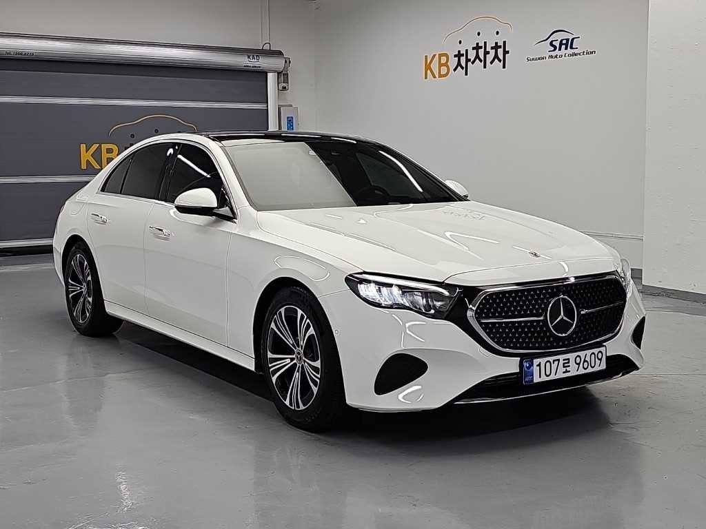 벤츠 E 클래스 E-클래스 W214 E200 아방가르드 이미지 4
