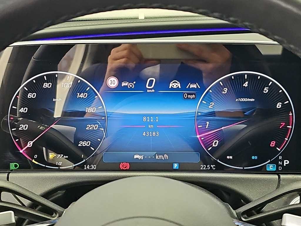 벤츠 E 클래스 E-클래스 W214 E200 아방가르드 이미지 6