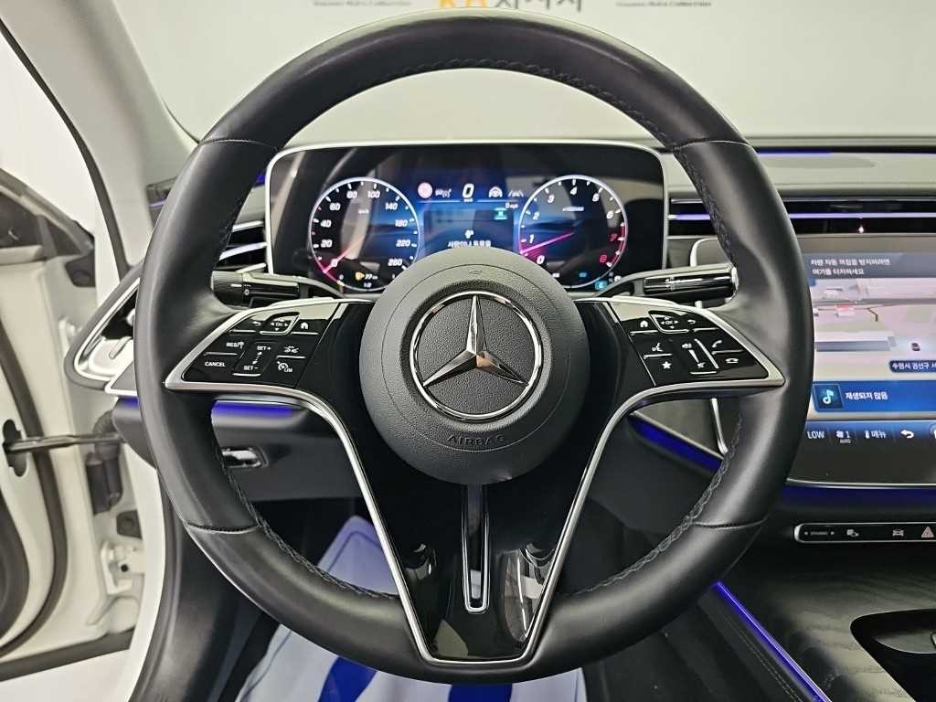 벤츠 E 클래스 E-클래스 W214 E200 아방가르드 이미지 9