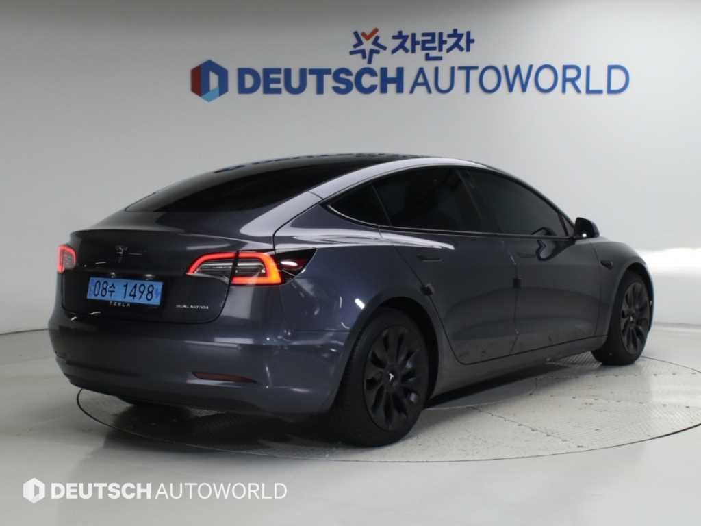 테슬라 모델 3 롱 레인지 이미지 2