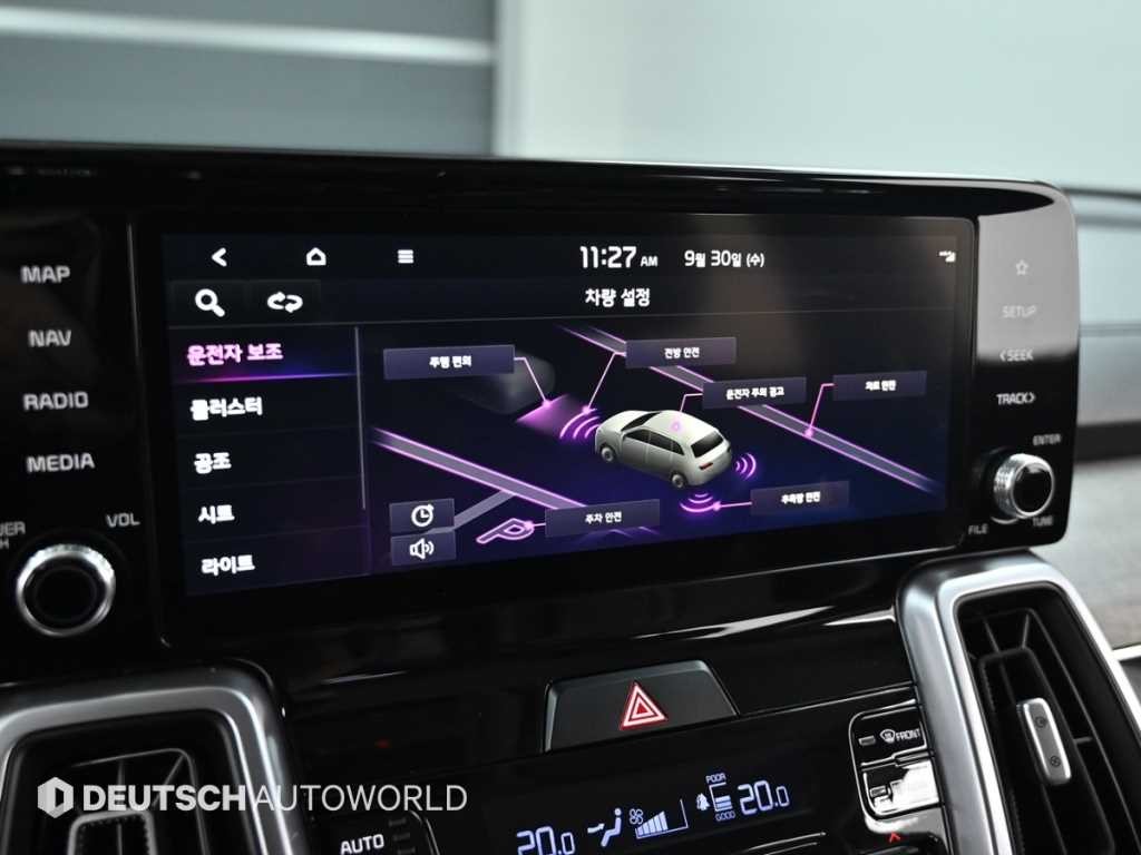 기아 쏘렌토 쏘렌토 4세대(MQ4) 가솔린 2.5T 2WD 프레스티지 이미지 17