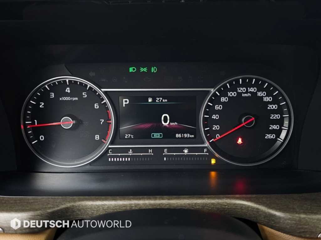 기아 쏘렌토 쏘렌토 4세대(MQ4) 가솔린 2.5T 2WD 프레스티지 이미지 8