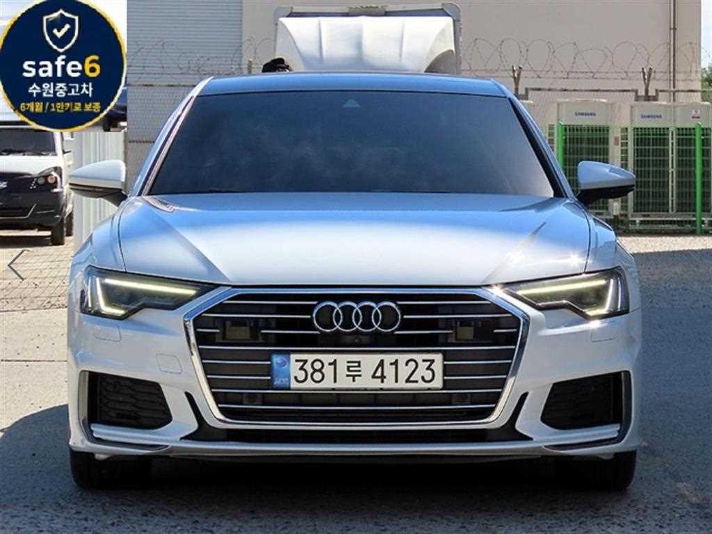 아우디 A6 A6 (C8) 45 TFSI 프리미엄 이미지 1
