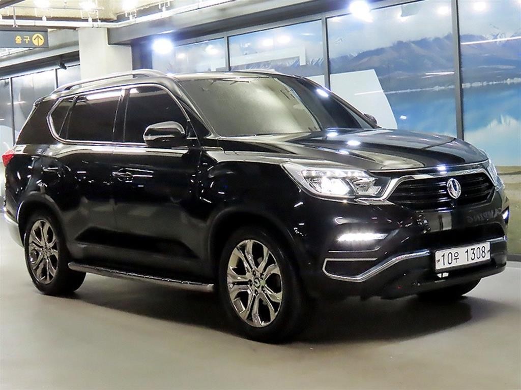 KG모빌리티(쌍용) 렉스턴 G4렉스턴 디젤 2.2 4WD 럭셔리 이미지 1
